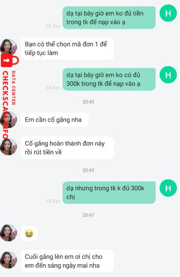 対する証拠 TRUONG HOAI THAO NHI