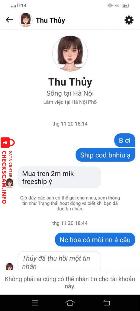 対する証拠 Nguyen Thi Thu Thuy