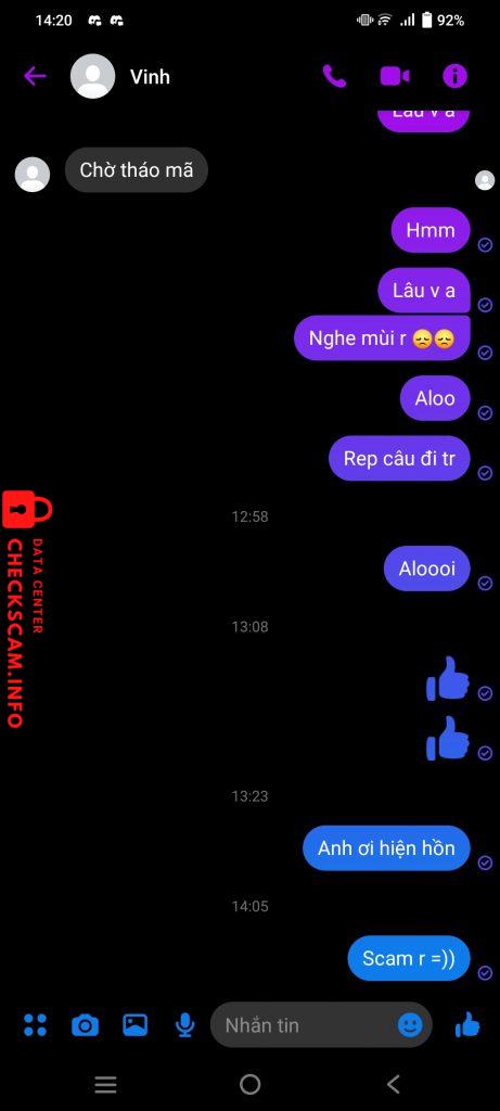 対する証拠 Lê Công Vinh 