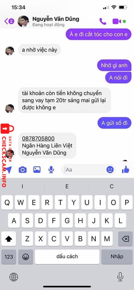 対する証拠 Nguyễn Văn Dũng