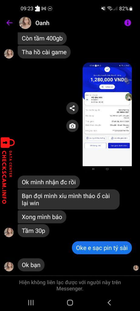 対する証拠 Vo Dai Hai
