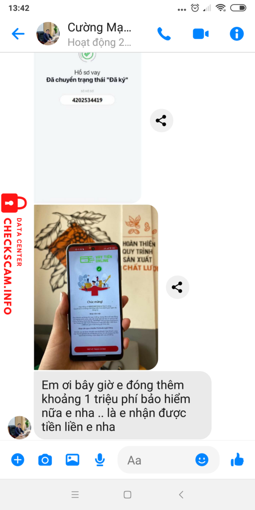 対する証拠 Nguyễn mạnh Cường 