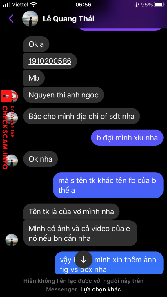 対する証拠 nguyen thi anh ngoc