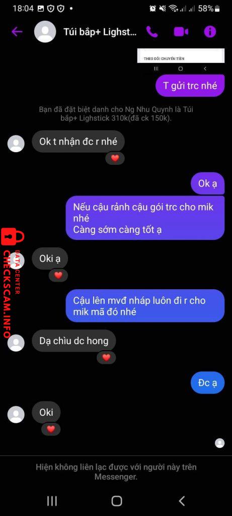 Αποδεικτικά στοιχεία κατά Đỗ Thị Loan