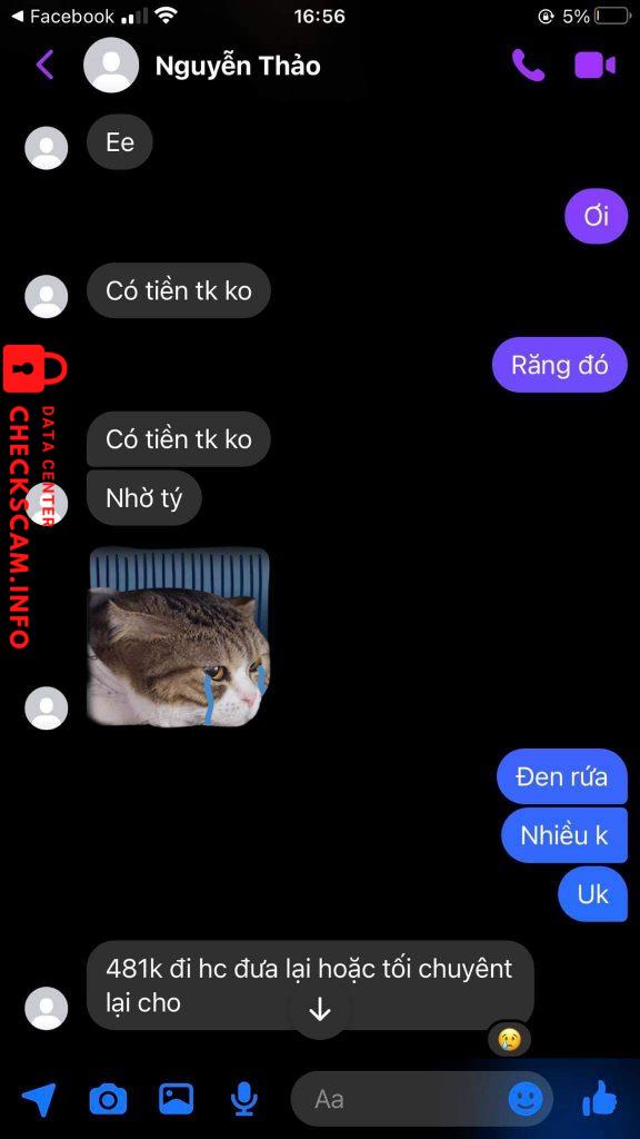 Αποδεικτικά στοιχεία κατά LE HOANG OANH
