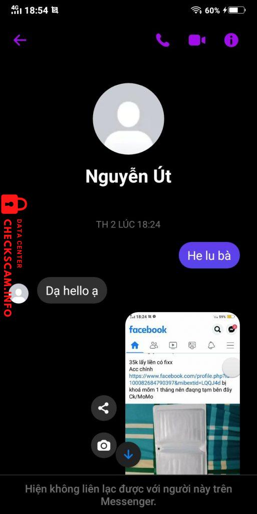 Αποδεικτικά στοιχεία κατά NGUYEN THI UT