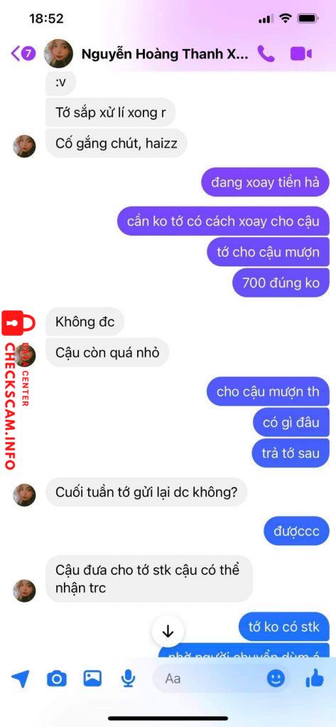 Αποδεικτικά στοιχεία κατά Nguyễn Minh Phương