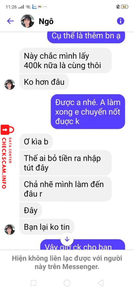 Bewijs tegen Ngô Quý Đức 