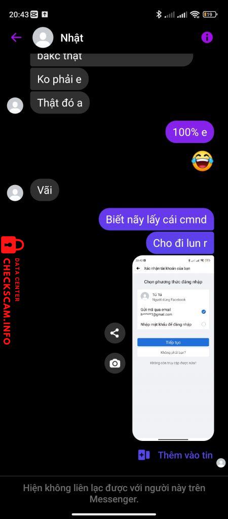 Αποδεικτικά στοιχεία κατά Ha Van Luyen