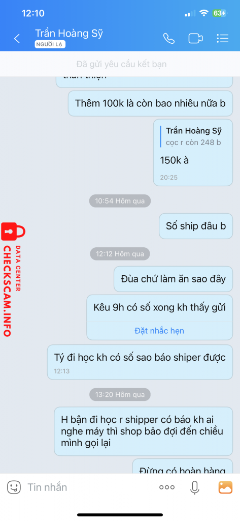 Αποδεικτικά στοιχεία κατά DANG QUOC KHANH