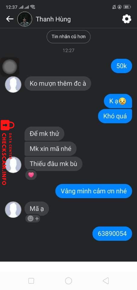 Αποδεικτικά στοιχεία κατά NGUYEN THANH TUNG