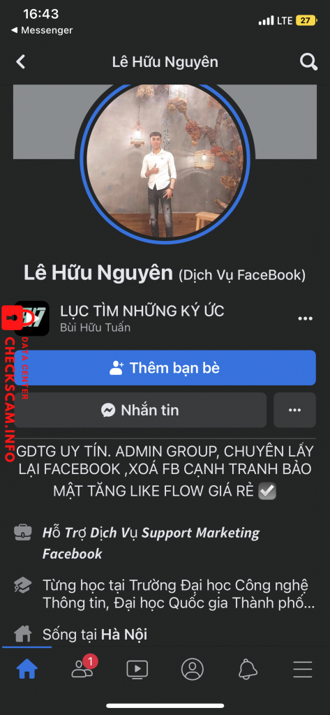 Αποδεικτικά στοιχεία κατά LE HUU NGUYEN