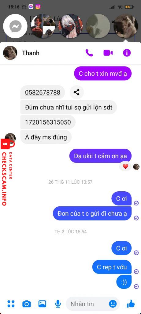 Αποδεικτικά στοιχεία κατά Bùi Diệu Thanh 