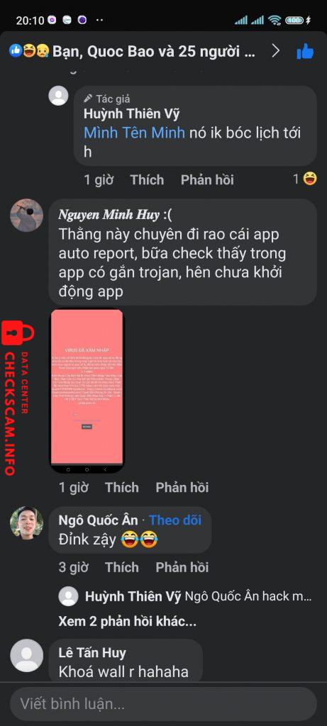 Bewijs tegen Đoàn minh quân