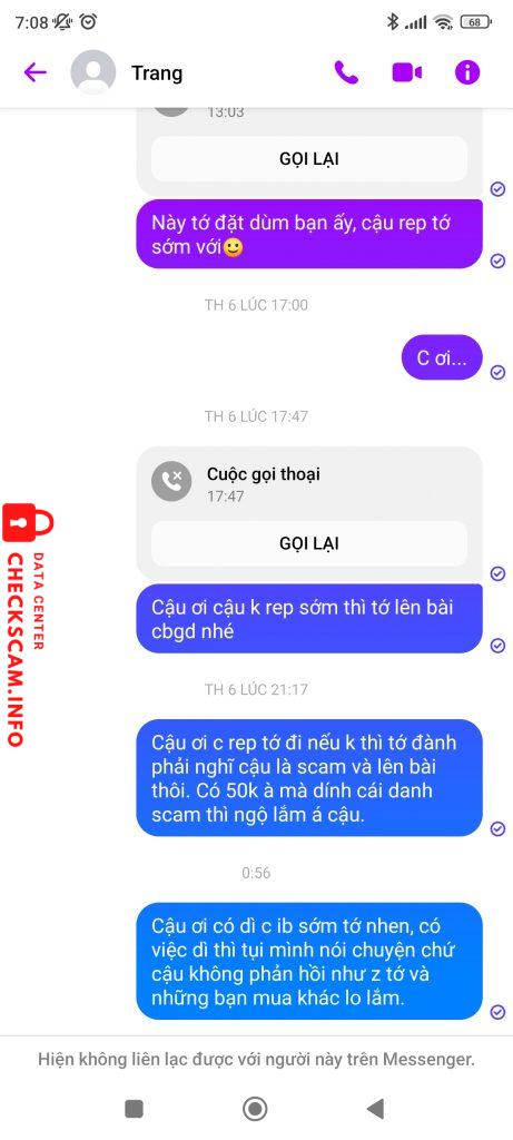 Αποδεικτικά στοιχεία κατά Le Thi Van