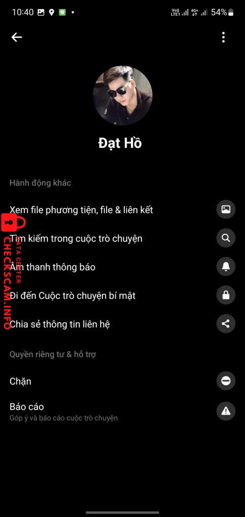 Αποδεικτικά στοιχεία κατά Ho Cong Dat