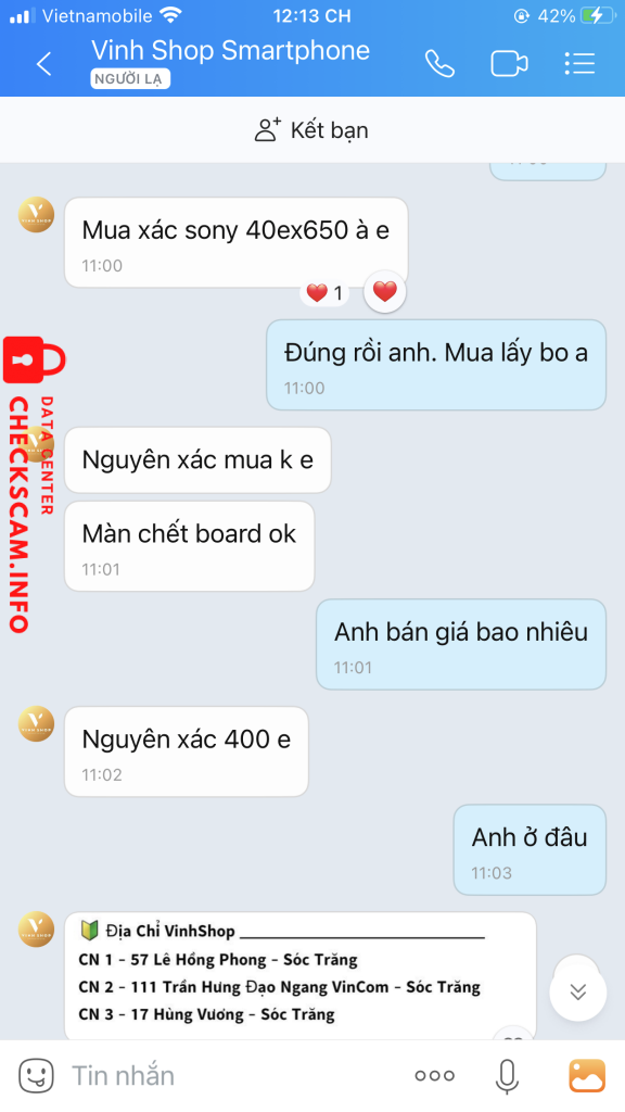 Αποδεικτικά στοιχεία κατά Bui Thi Trang