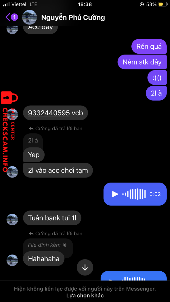 Αποδεικτικά στοιχεία κατά Nguyễn Phú Cường