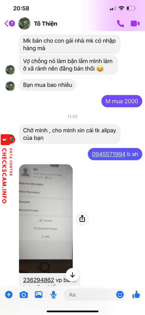 Αποδεικτικά στοιχεία κατά Lưu van chien