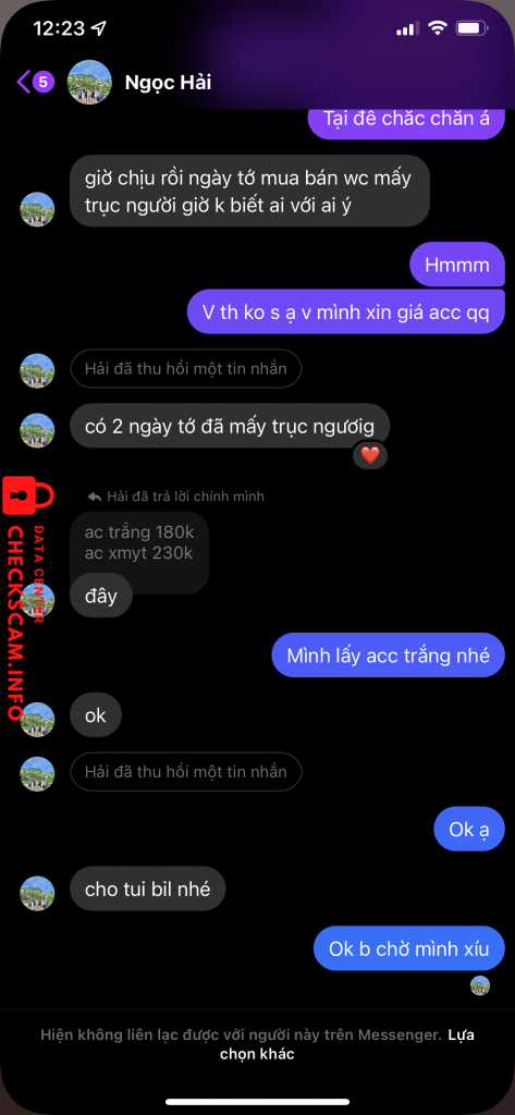 Αποδεικτικά στοιχεία κατά Loan Van Hai