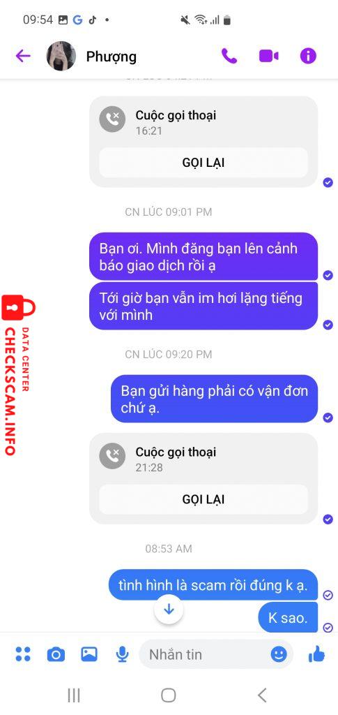 Bằng chứng chống lại MAI THỊ HẰNG