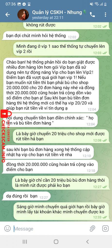 Αποδεικτικά στοιχεία κατά Phạm thị trang
