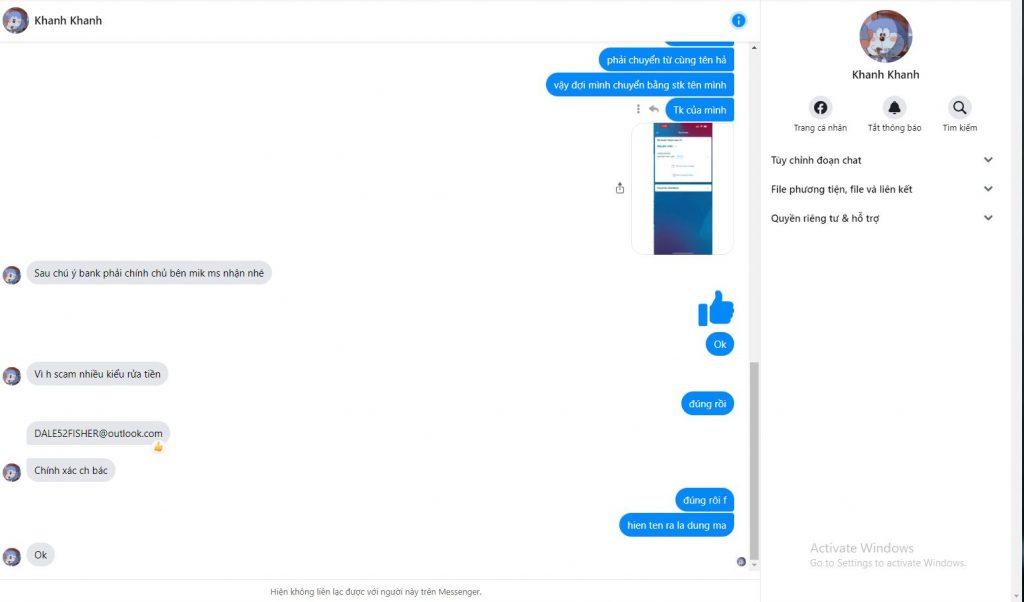 Αποδεικτικά στοιχεία κατά PHAM NGOC TUAN ANH