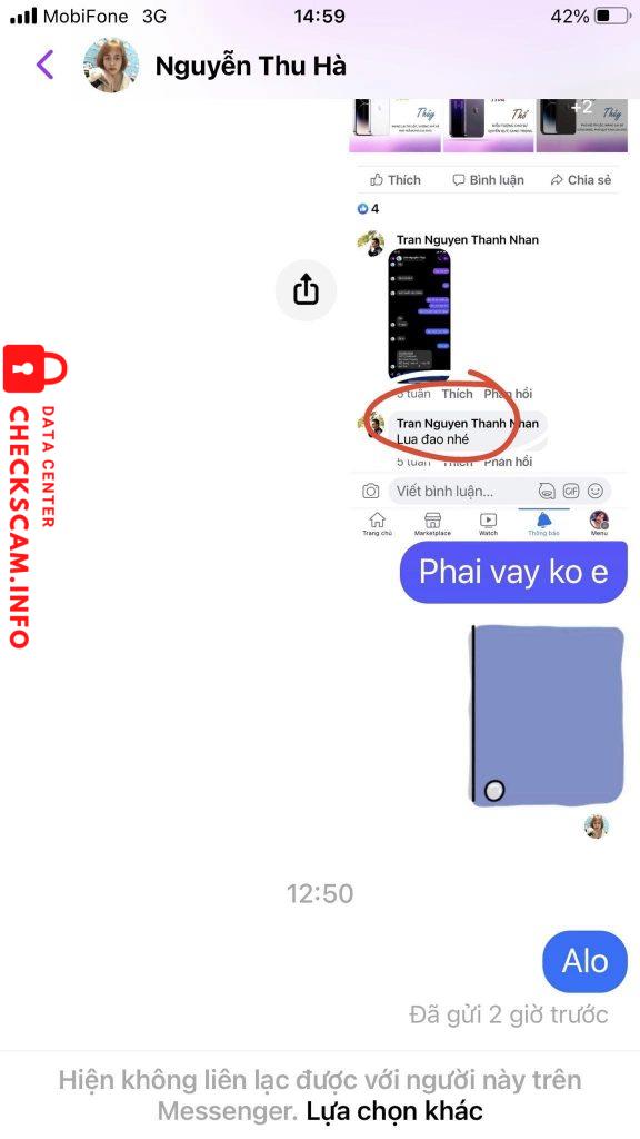 Αποδεικτικά στοιχεία κατά BUI VAN THUAN