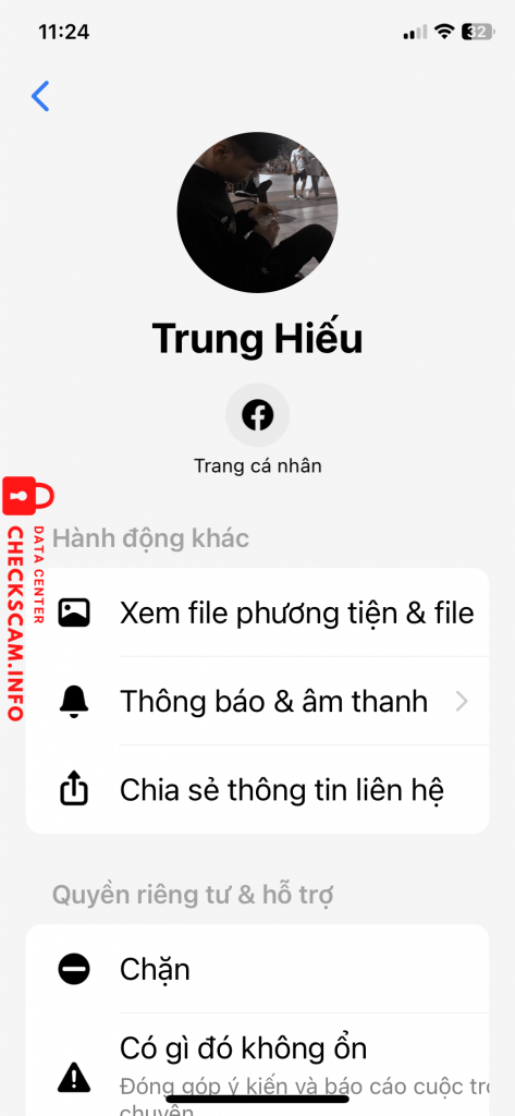 Bằng chứng chống lại Thái Nguyễn Trung Hiếu