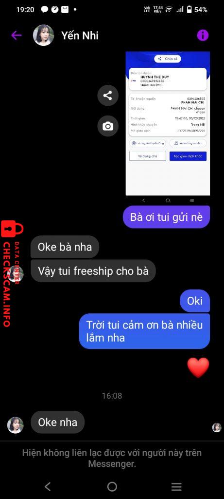Bằng chứng chống lại Huynh the huy