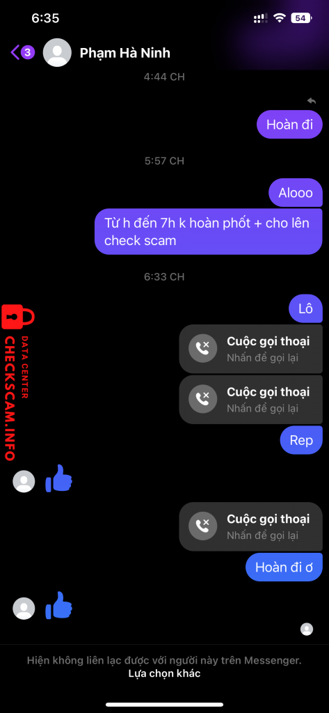 Bằng chứng chống lại Phạm Hà Ninh