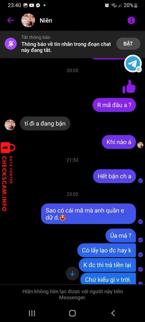 Bewijs tegen PHAM DUY NIEN