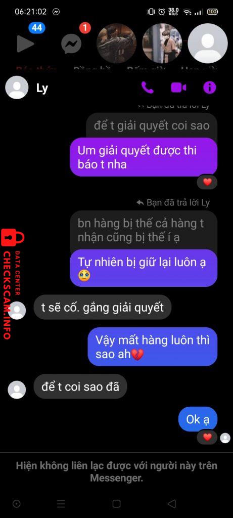 Bewijs tegen Doan Thi Linh