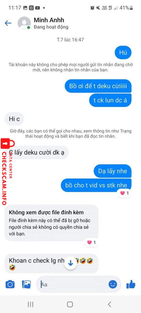 Bewijs tegen Lam Tam Nhu