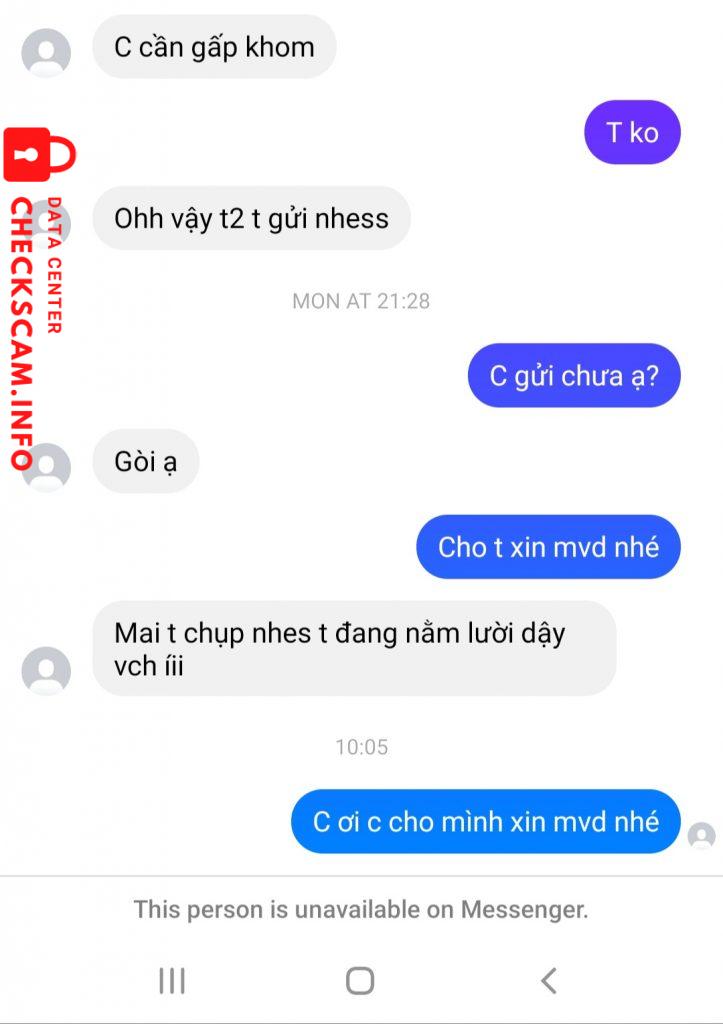 Evidence against Dinh Khanh Linh