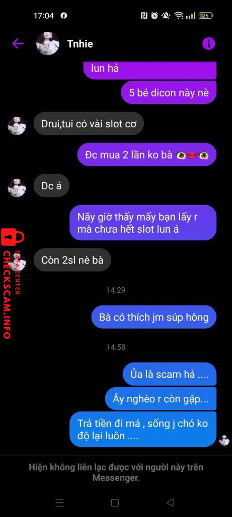 Evidence against Lông Nách Thúi 