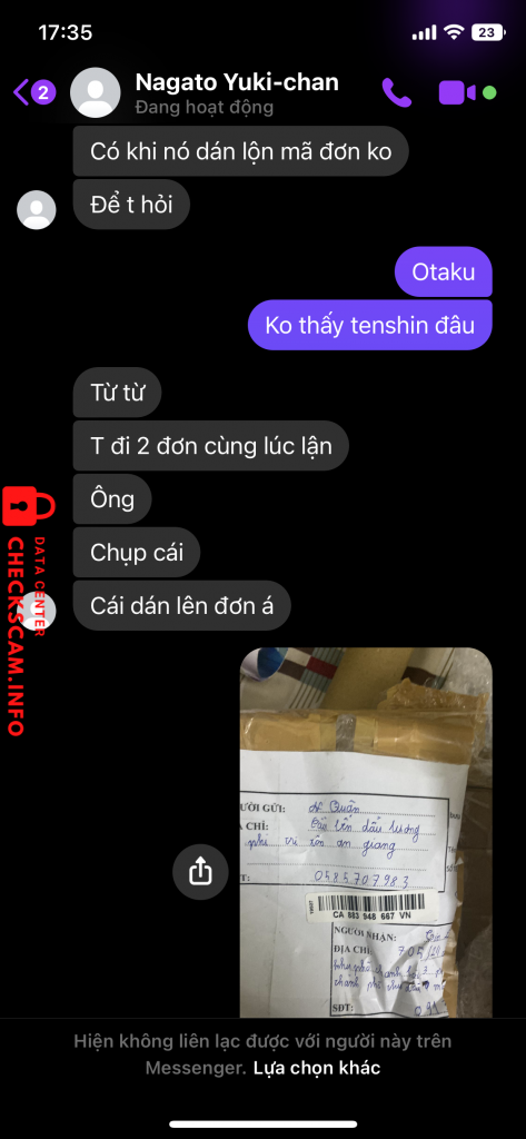 Evidence against Nguyễn Tiến Quân