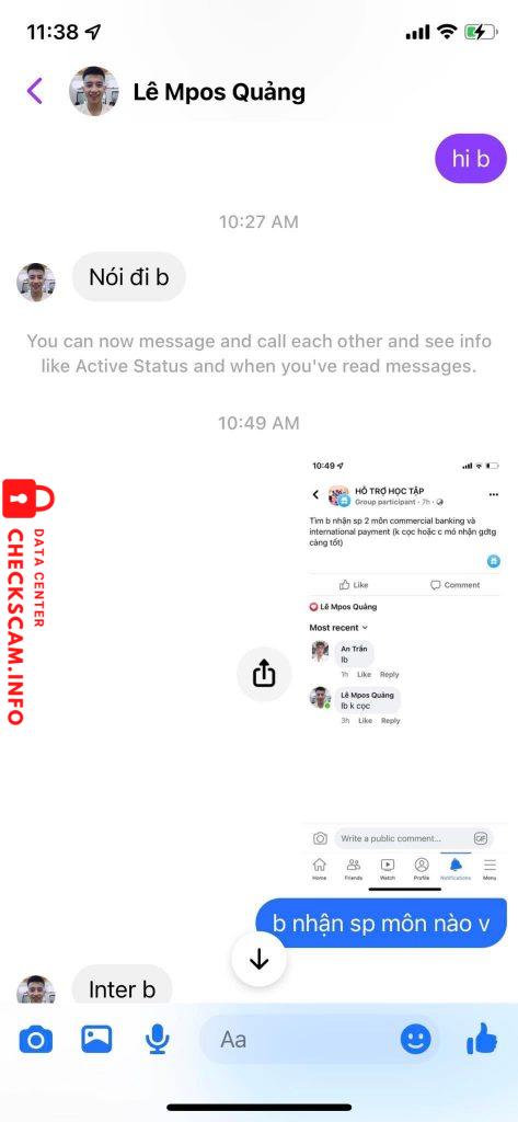 Evidence against La Viet Quang