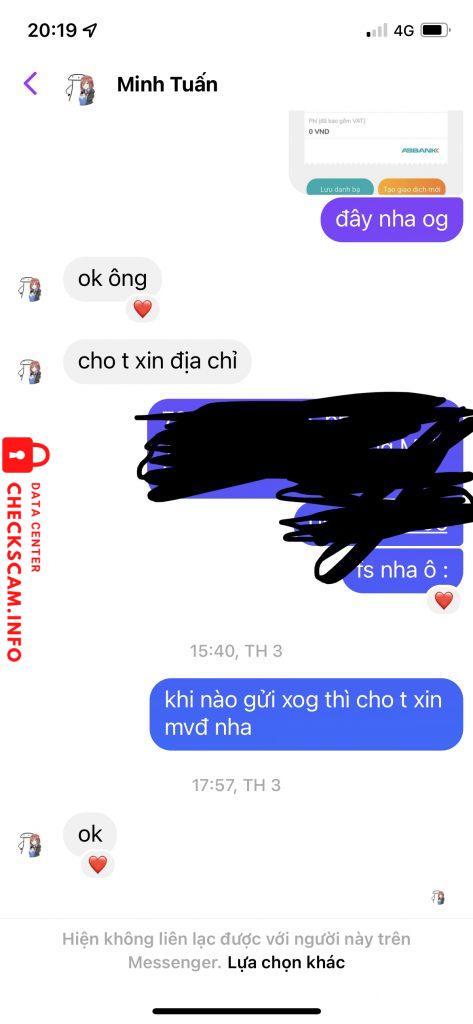 Αποδεικτικά στοιχεία κατά NGUYEN TUAN HUYNH