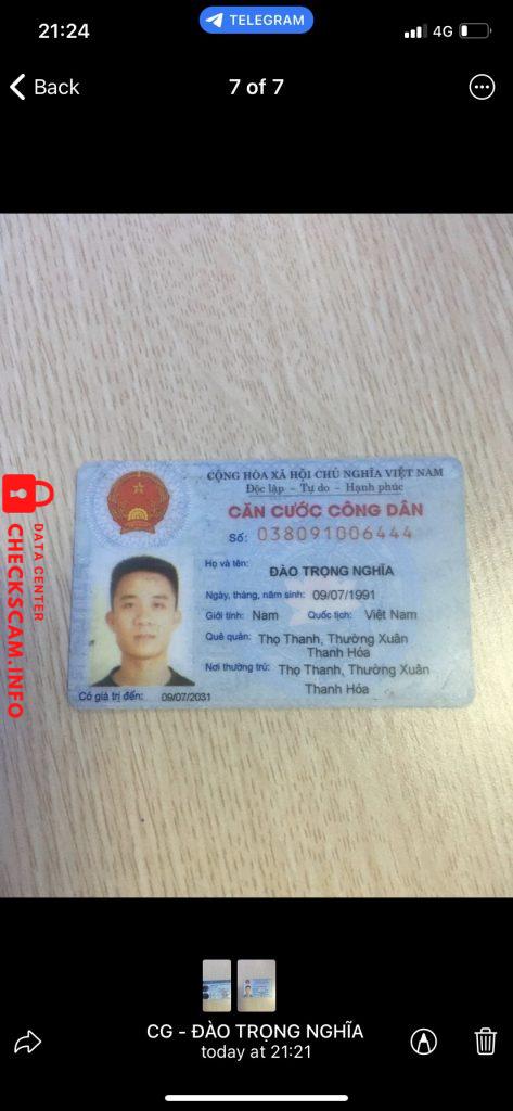Evidence against Vo Minh Luan