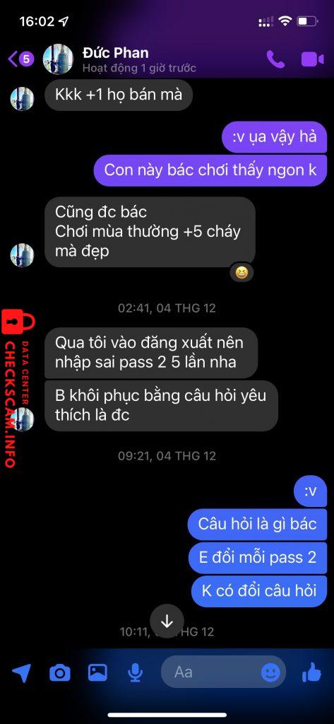 Evidence against NGUYEN HUYNH VIET DUC