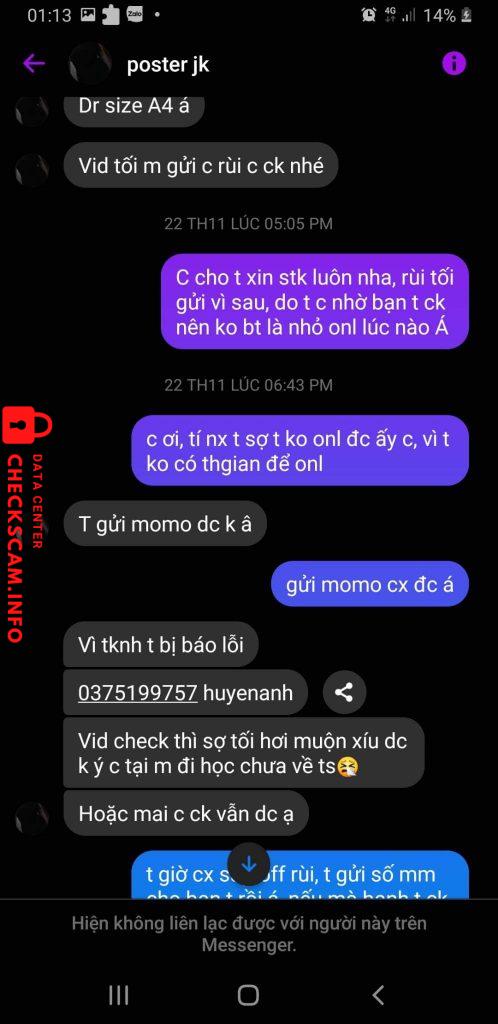 Evidence against nguyen huyneng