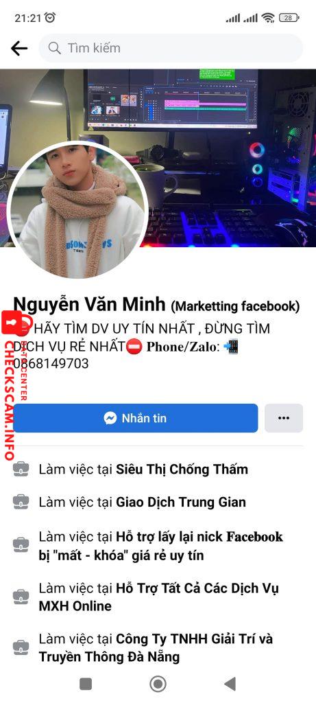 Evidence against Nguyễn Văn Minh