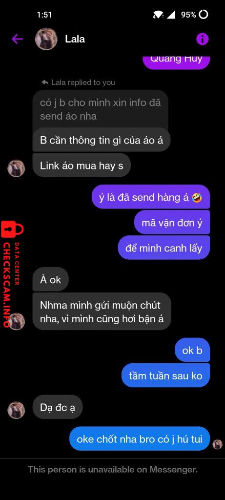 Evidence against Nguyen Thi Cam Phuong