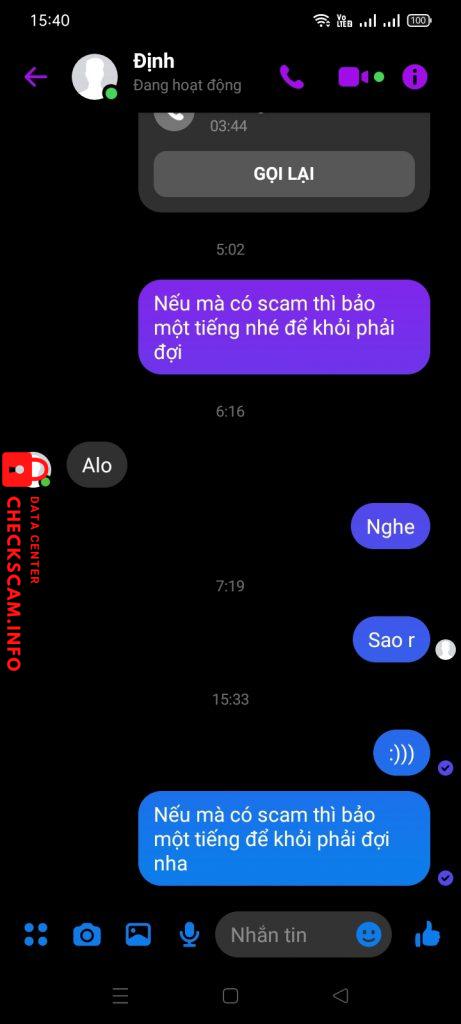 Evidence against Phạm Văn Định