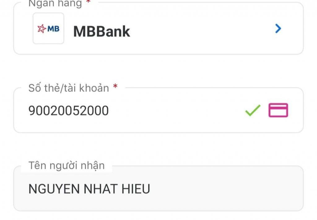Evidence against Nguyễn Nhật Hiếu