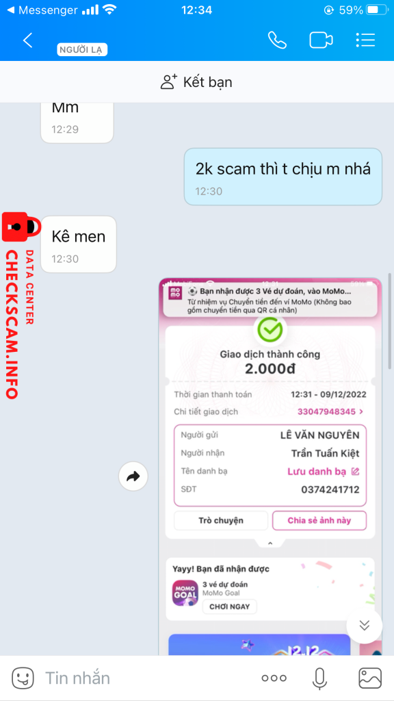 Evidence against Nguyễn thanh thuý