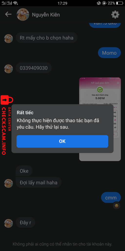 Evidence against Nguyễn Đăng Trường