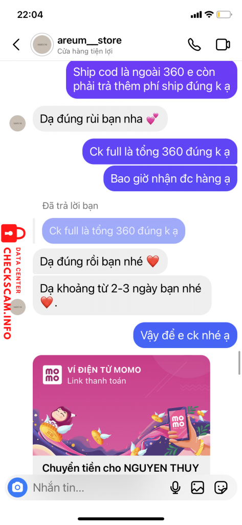 Evidence against Nguyễn thuỳ trang