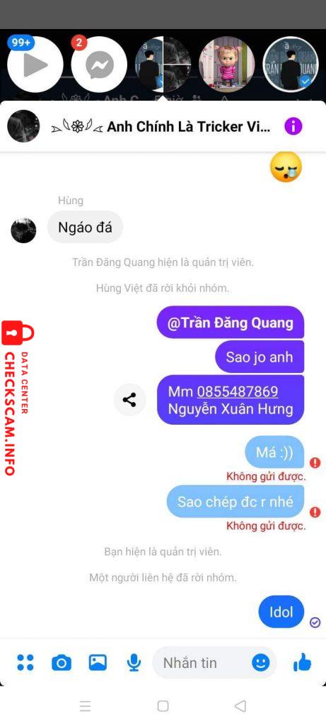 Evidence against Cam Viet Hung